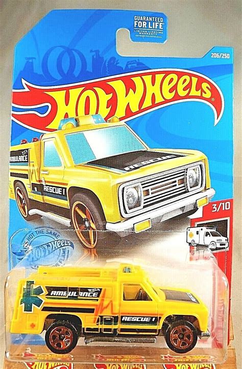 Hot Wheels HW Rescue HW Rapid Responder