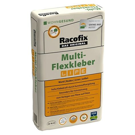 Racofix Flexkleber Multi Flexkleber Life 25 Kg BAUHAUS