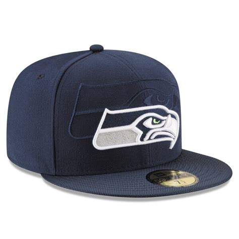 Seattle Seahawks New Era Youth 2016 Sideline Official 59FIFTY Fitted ...