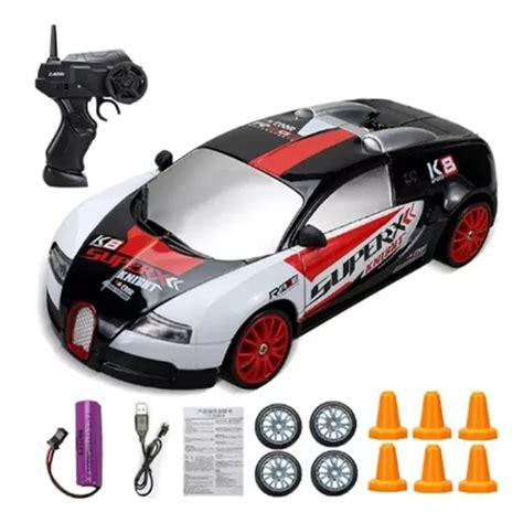 Carrinho Rc Controle Remoto Drift X G Recarreg Vel Parcelamento