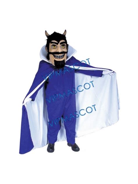 Blue Devil Mascot Costume