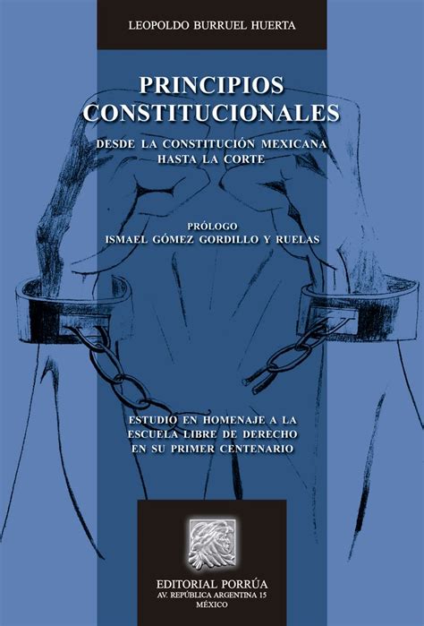 Principios Constitucionales Libros De Derecho Libros De Econom A