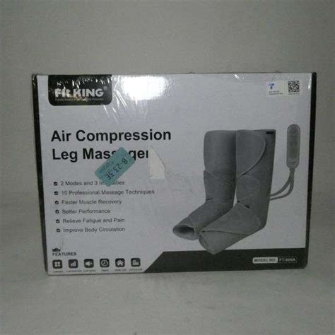 Fit King Air Compression Leg Massager - Rio Grande Trade