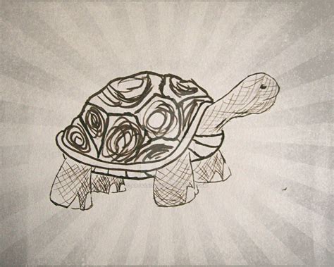 Tortoise Sketch by ArtsyRobotz on DeviantArt