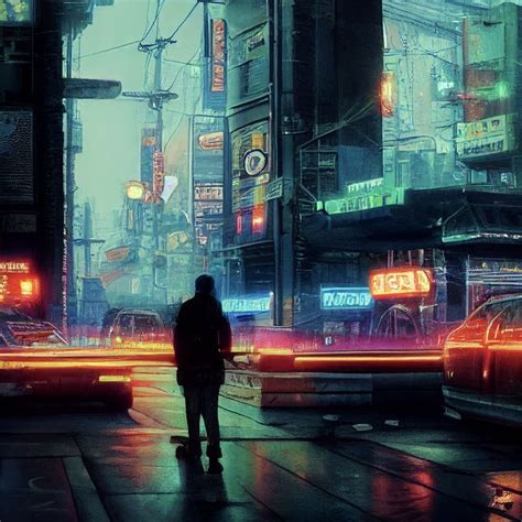 Citylife Neon Cyberpunk Cyberpunk City City