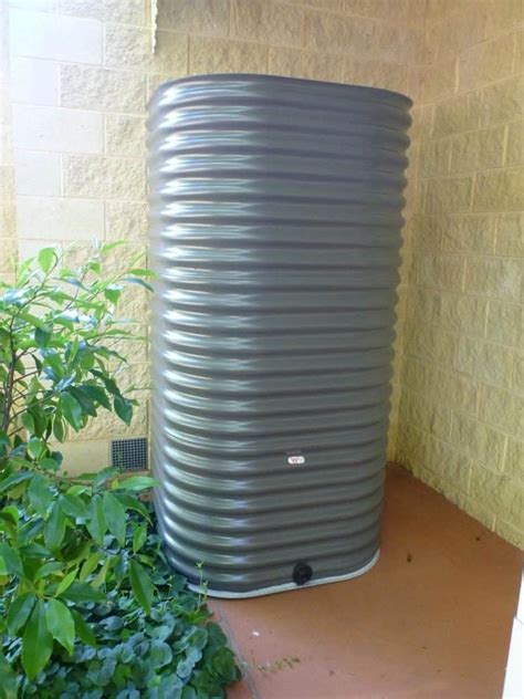 Aquaslim® Squared Steel Slimline Water Tanks Melbourne Vic