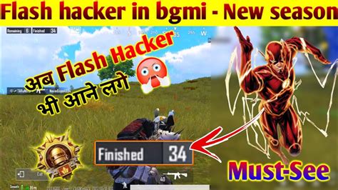 ⚡ Flash Hacker In Bgmi 🇮🇳 Solo Conqueror Bgmi Solo Rank Push Bgmi