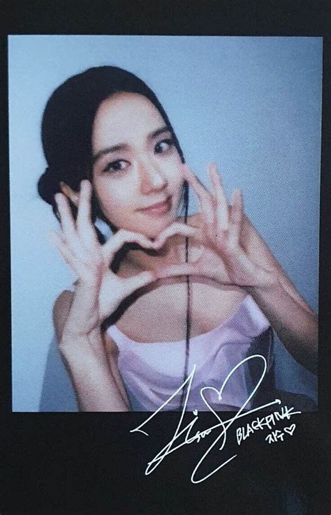 Jisoo Brasil On Twitter Scans De Photocards E Polaroids Da Jisoo X