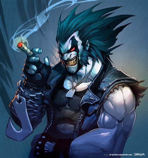 Lobo Time Lapse Video By El Grimlock On Deviantart