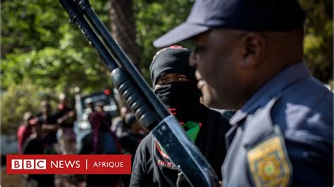 Guerre Des Gangs En Afrique Du Sud Bbc News Afrique