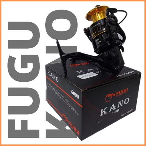 Jual Reel Pancing Fugu Kano Power Handle Shopee Indonesia