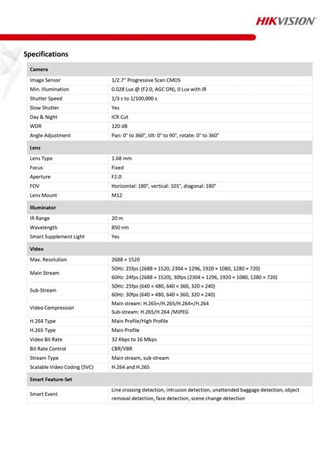 HIKVISION DS 2CD2T45G0P I 4 MP Super Wide Angle Fixed Bullet Network