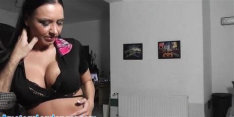 AMATEUR LAPDANCER Busty Brunette Does Amazing Lapdance Show Tnaflix