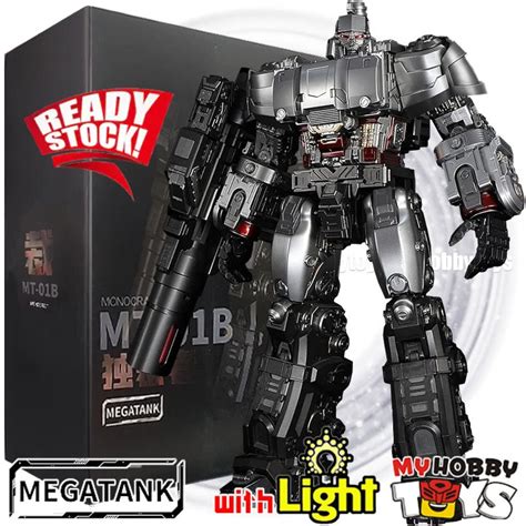 Megatank Transformable Robot Mt Mt B Monocrat Normal Deco