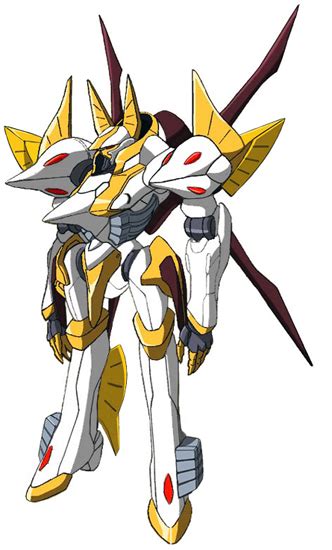 Gawain Ii Code Geass Mecha Anime Character Design