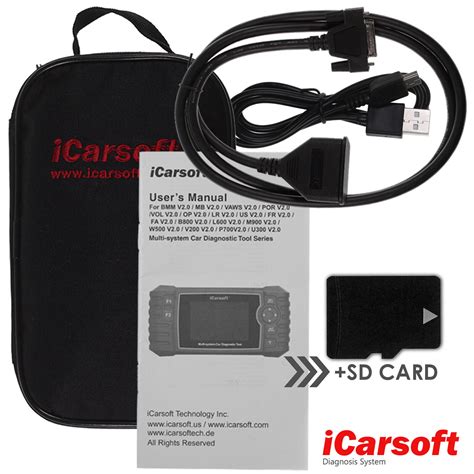 Diagnoseger T Icarsoft Vaws V Vw Audi Seat Skoda Obd Scanner