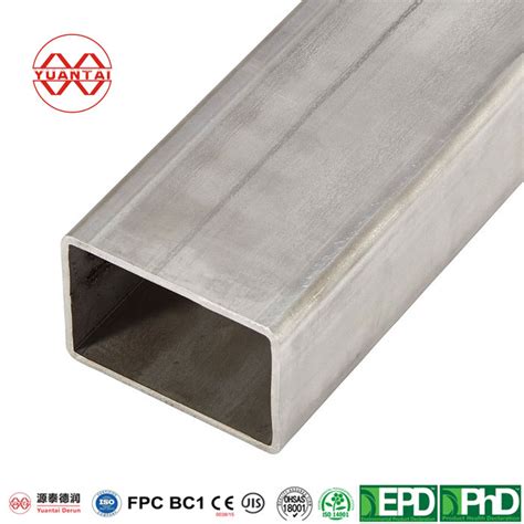 China Astm A Welded Square Rectangular Steel Pipe Price Alibaba