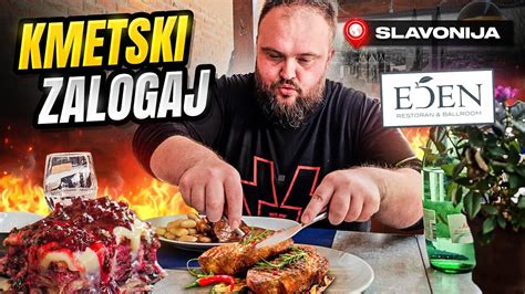 Svi Nacionalni Specijaliteti Na Jednom Mestu Restoran Eden Youtube