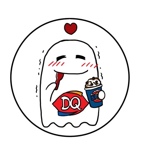 Dairy Queen Boo — Blackgargie Buymeacoffee