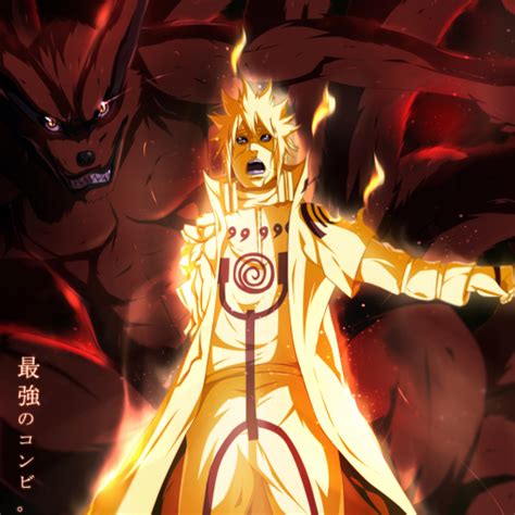 Download Kurama Naruto Minato Namikaze Anime Naruto Pfp By I Azu