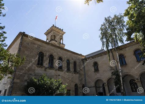 Museo De Joseph Stalin En La Ciudad De Gori Georgia Imagen De Archivo