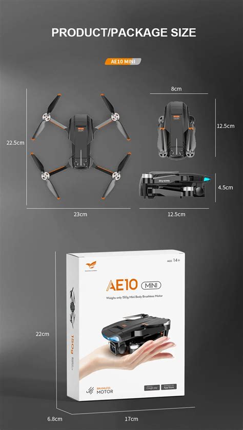 2024 Ae8 Evo Gps Positioning 6k Hd Three Camera Drone Aerial