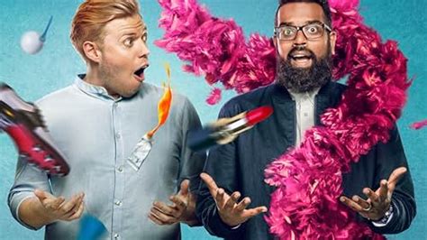 Rob And Romesh Vs Tv Series 2019 Episode List Imdb