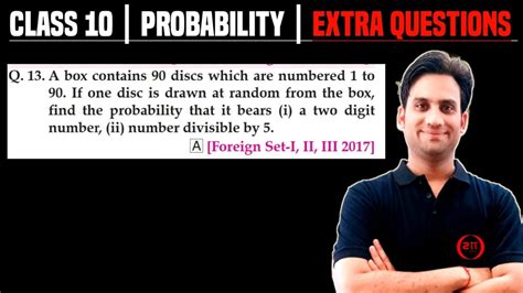 A Box Contains 90 Discs Which Are Numbered 1 To 90 If One Discs Is