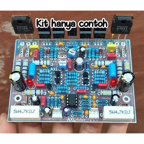 Jual PCB Driver AXL Audion Fiber Fr4 Shopee Indonesia