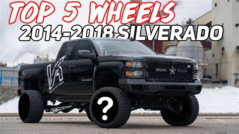 Tire Size For 2017 Chevy Silverado 1500