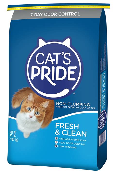 Cats Pride Premium Fresh And Clean Scented Non Clumping Clay Cat Litter Customer Questions