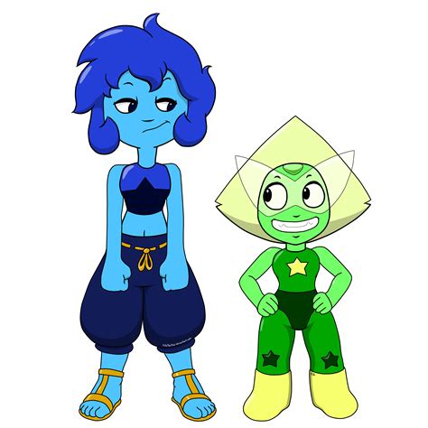 Peridot And Lapis New Forms By Pillothestar On Newgrounds