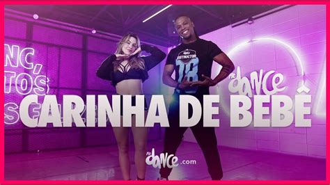 Carinha De Beb Marcynho Sensa O Fitdance Coreografia Dance