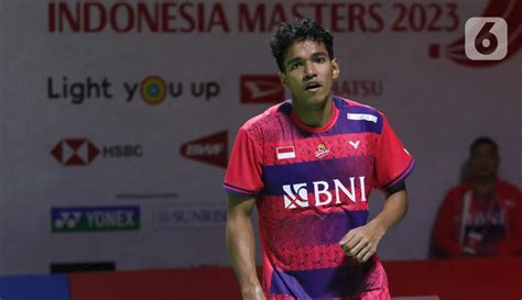 Lolos Ke Semifinal Indonesia Masters Chico Aura Berjaya Foto