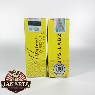 Jual SALT TOKYOMAN TOKYO BANANA 30ML 30MG SALTNIC BY JVS LABZ