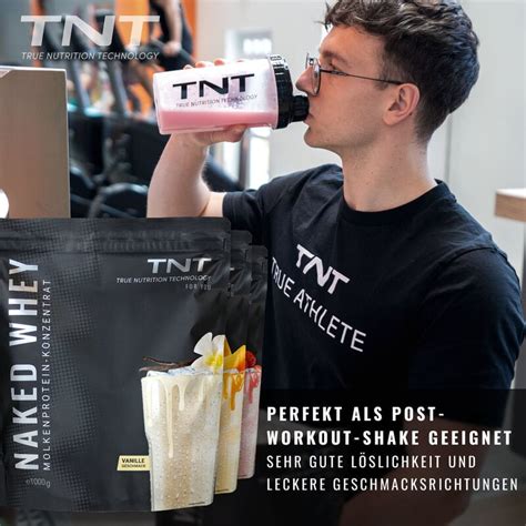 Naked Whey Protein Konzentrat Von Tnt Unser Topseller