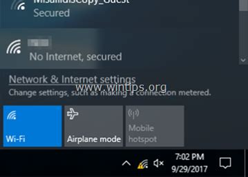 Fix Wifi Is Connected But No Internet Windows