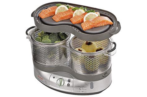 Tefal VitaCuisine - 3 in 1 stoomkoker, gezond eten wordt nu wel heel ...
