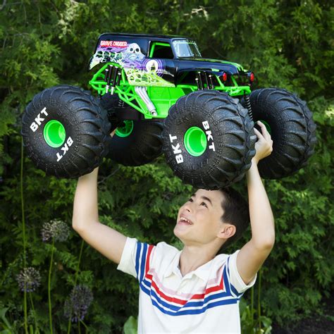 Buy Mega Grave Digger Scale Rc Car At Mighty Ape Nz