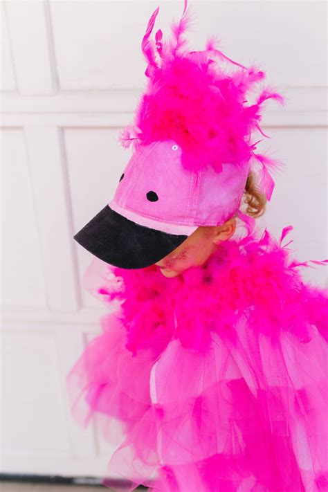 Diy Halloween Costumes Flamingo Cape Costume For Kids The Pretty