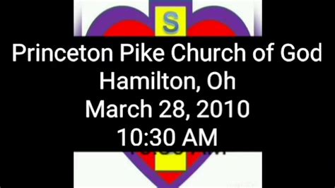 Princeton Pike Church Of God Hamilton Oh Youtube