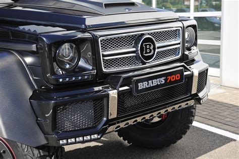 Brabus Front Bumper Add Ons For G 350500 From My 2016