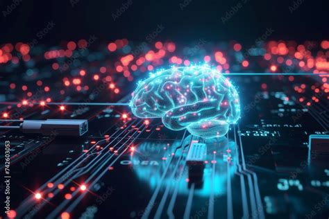 Ai Brain Chip Backup Artificial Intelligence Drive Human Hall Effect