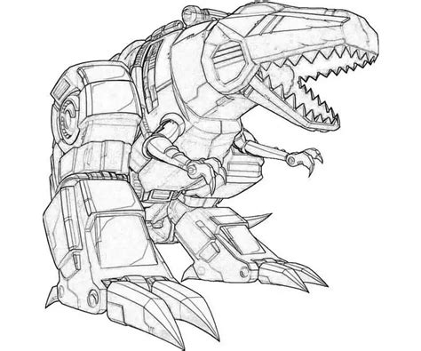 Transformers Coloring Page