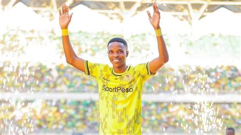 How Ngezana Inspires Makudubela To Keep Bafana Dream Alive