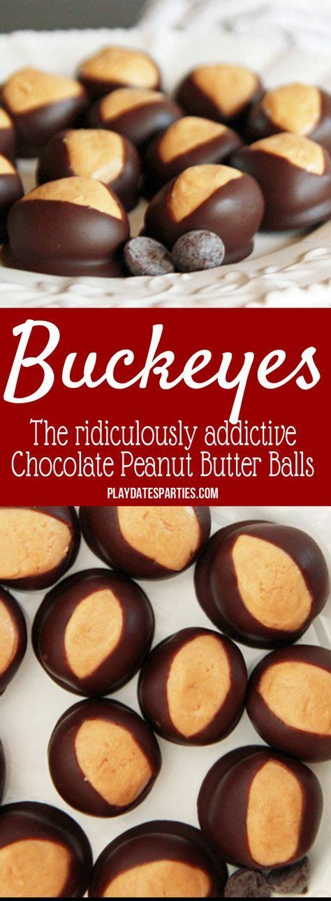 Find Out How We Learned To Make The Perfect Buckeye Ball Recipe Year