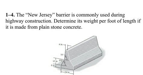 Jersey Barrier Weight Per Foot Blog Dandk