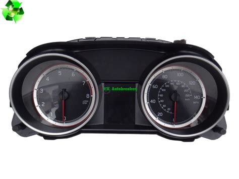 Suzuki Swift Speedometer Instrument Cluster Rc