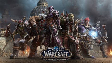 Battle For Azeroth Horde Starting Scenario Spoilers Wowhead News