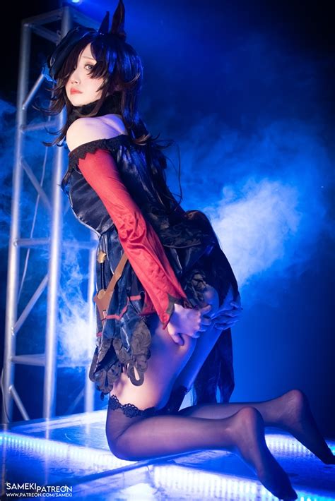 Sameki Nude Rice Shower NudeCosplayGirls